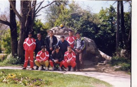  ancienne �quipe de j�rada de foot balle a ifrane