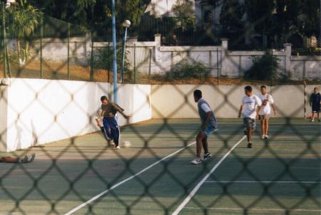 comping d'ONE a tanjer (california) au   05/08/2000