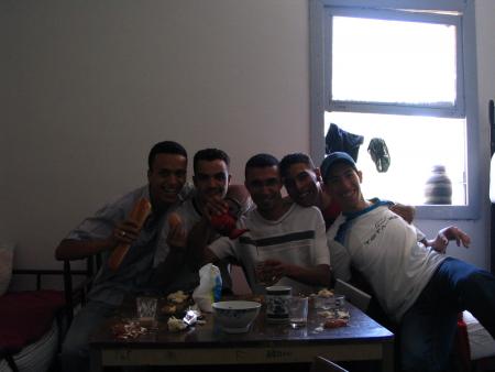 f l'internat la chambre A7