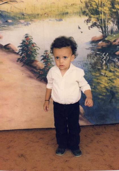 mes premi�res photos .le 06/07/1986