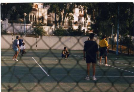 au compinge d'ONE a tanjer (california) le 05/08/2000