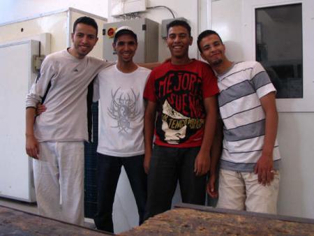 abdelmounim et tarik et yamani et nour eddin