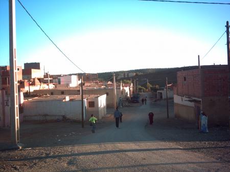 route douwwar wlad mezziane